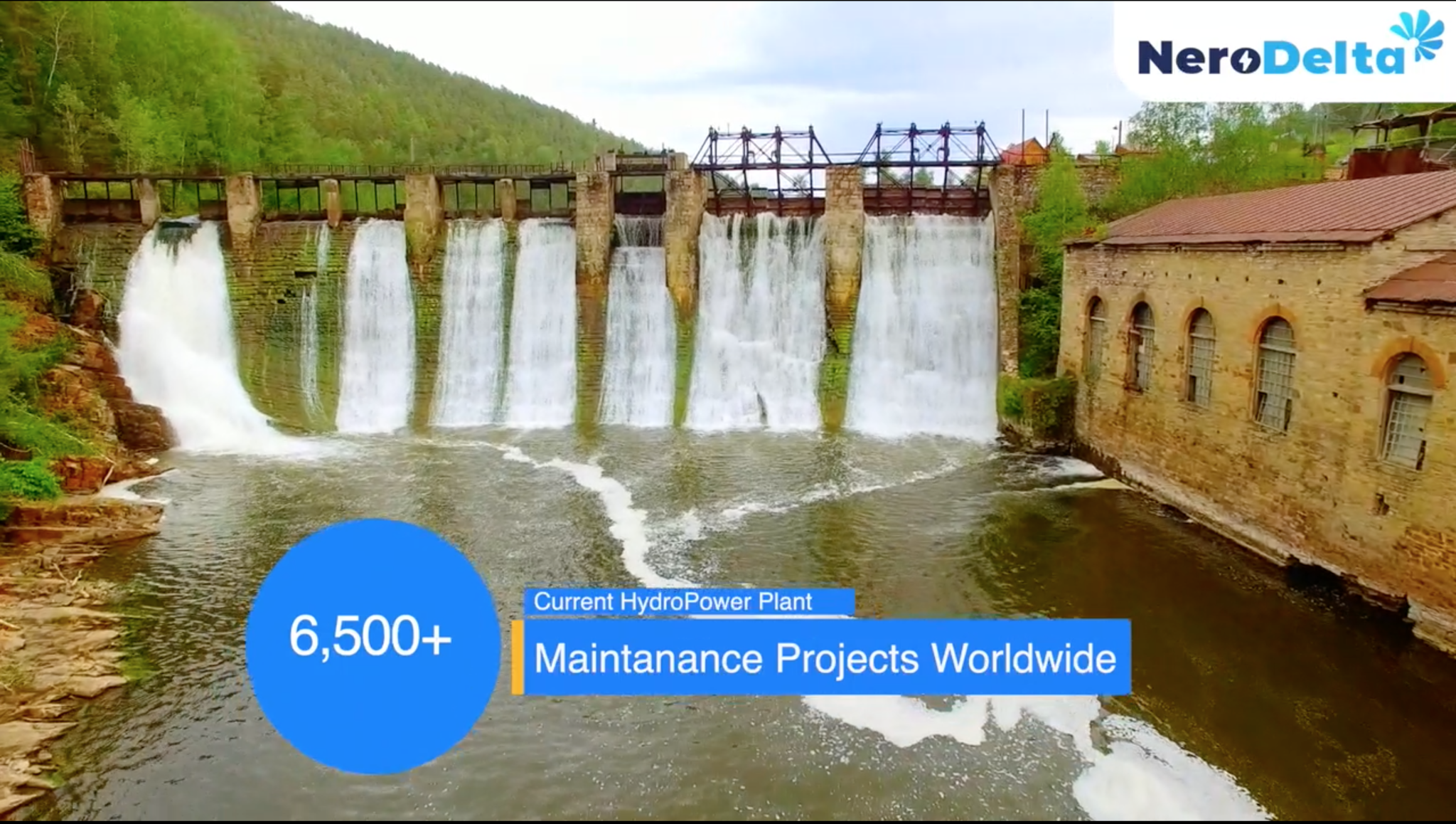 6,500+ Hydropower Maintenance Projects Worldwide