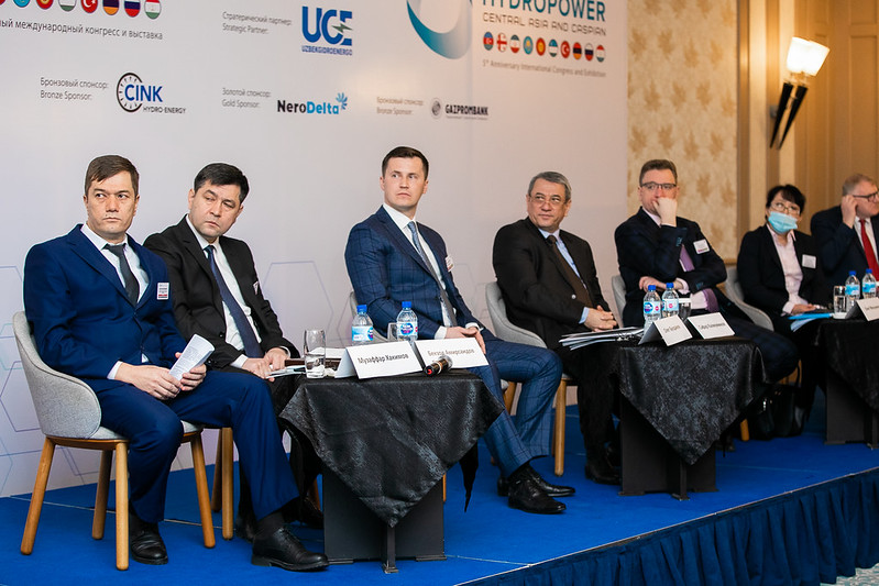 Nero Delta at the 5th Annual International Congress on Hydropower in Central Asia